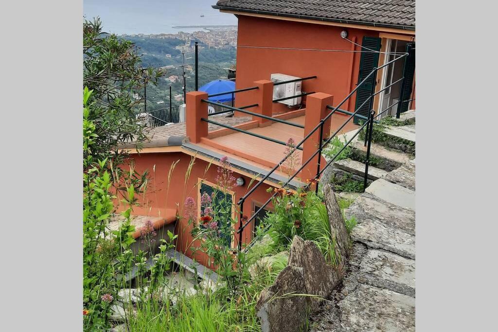 La Finestra Sul Golfo - Citra 010018-Lt-0033 - Villa Cogorno Exterior foto
